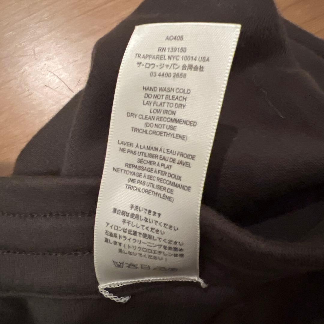 THE ROW コットンョーツ　S