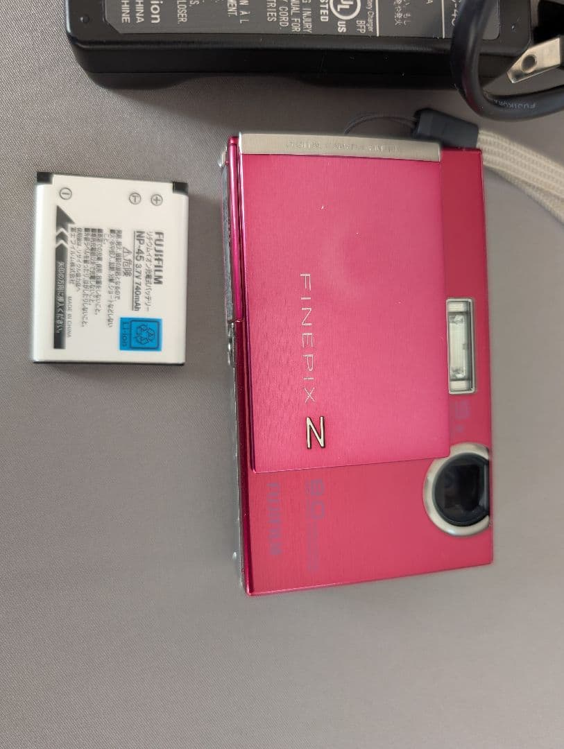FUJIFILM FinePix Z100fd デジタルカメラ 【ピンク】