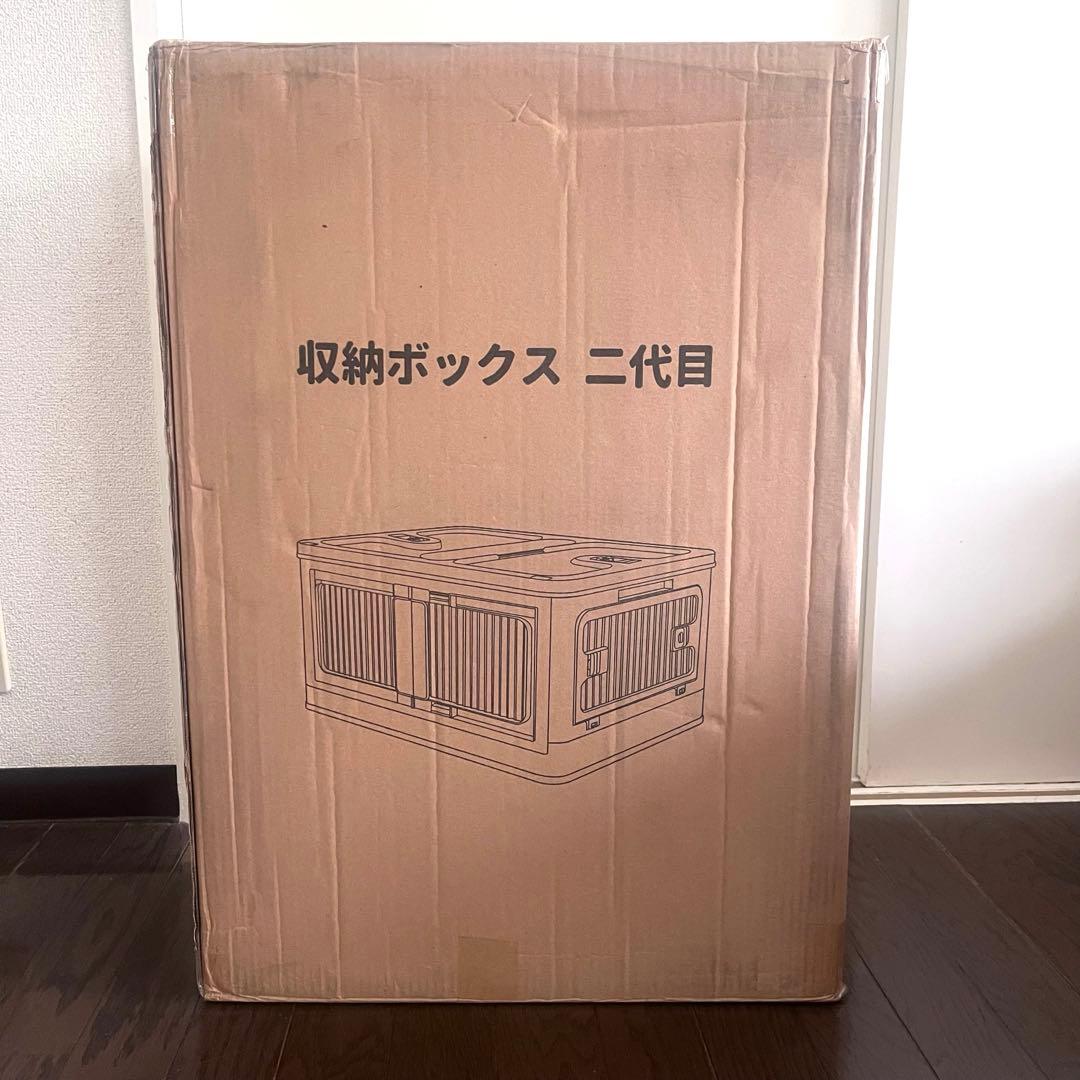 収納ボックス 3個 XXL 折り畳み 蓋付き 積み重ね 全方向 大容量