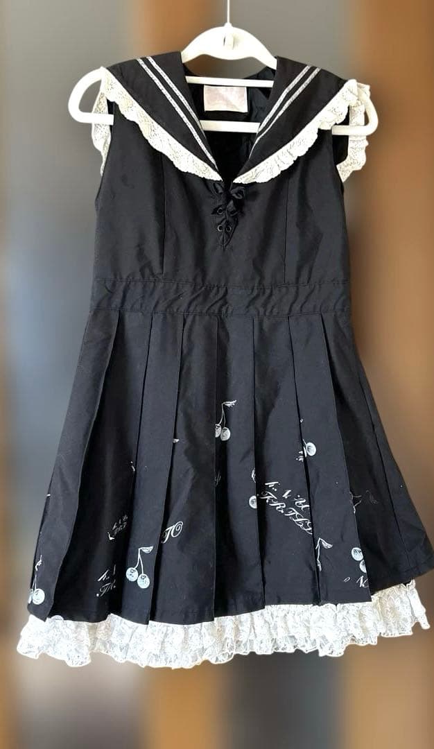 FRTLL(フリル) セーラーワンピース ゴスロリ