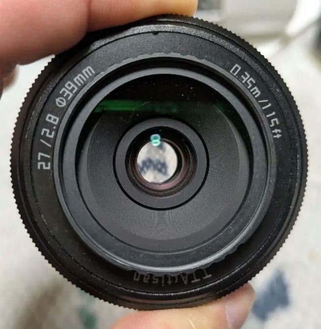 ttartisan 27mm f2.8 ＆ pergear 12mm f2.0