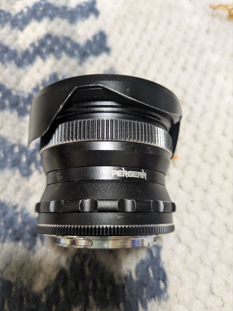ttartisan 27mm f2.8 ＆ pergear 12mm f2.0