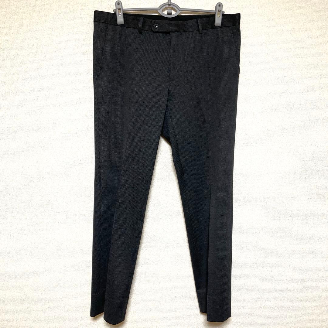 美品‼️TAKAQ スーツ 上下セットアップ AB7 グレー スリムフィット