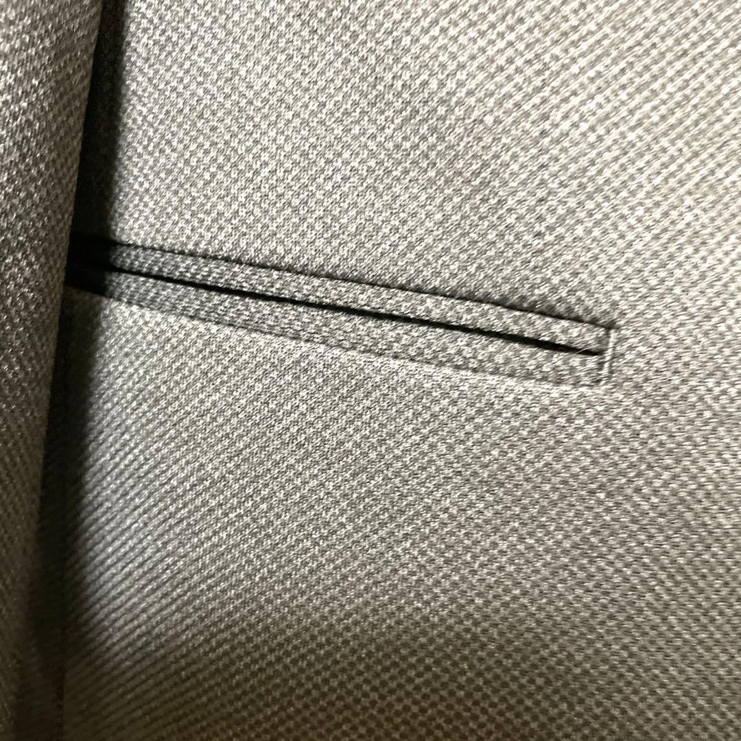 美品‼️TAKAQ スーツ 上下セットアップ AB7 グレー スリムフィット