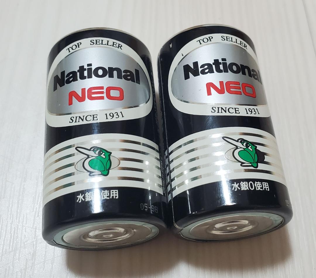 National電池