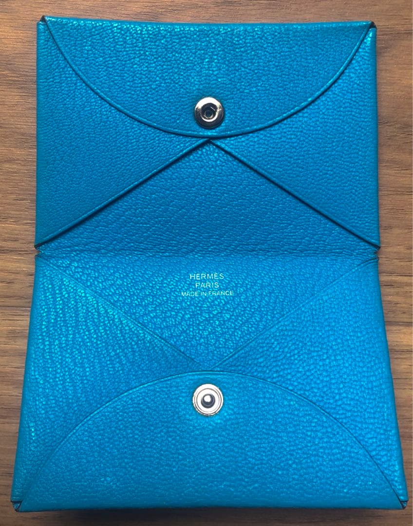 HERMESカードケース カルヴィ 名刺入れ