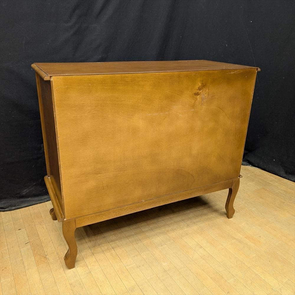 イタリア　ハンドメイド　猫脚　リビングチェスト　ローチェスト　ドロワー　チェスト