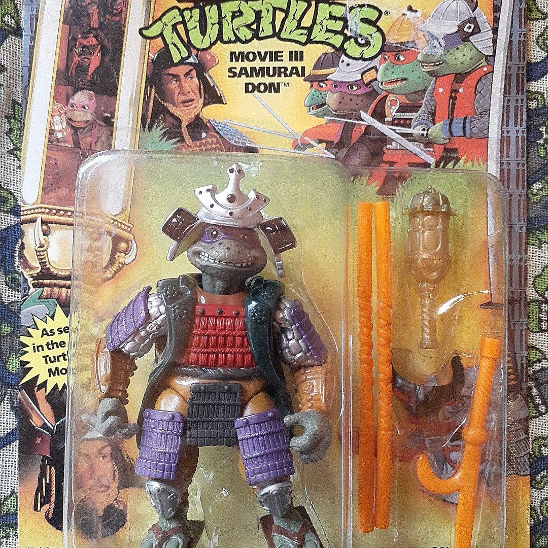 TMNT 映画3 サムライフィギュアセット