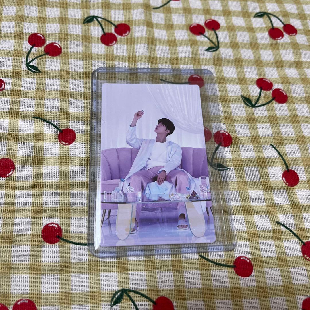 BTS バンタン ジン BE 韓国 限定 未公開フォト ラキドロ トレカ