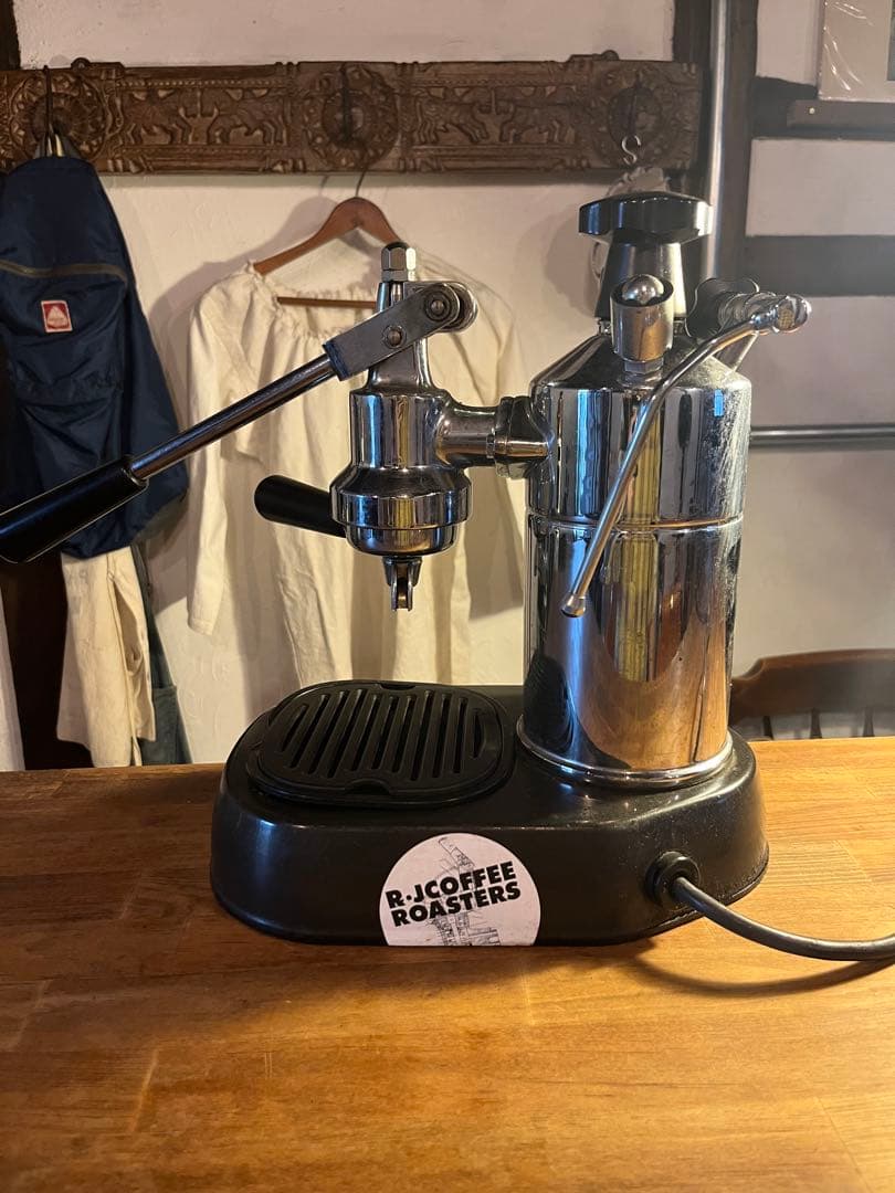 パボーニ　エスプレッソマシン