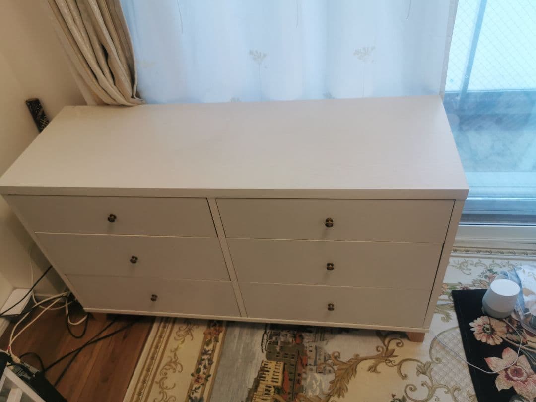 白家具 チェストmomo natural