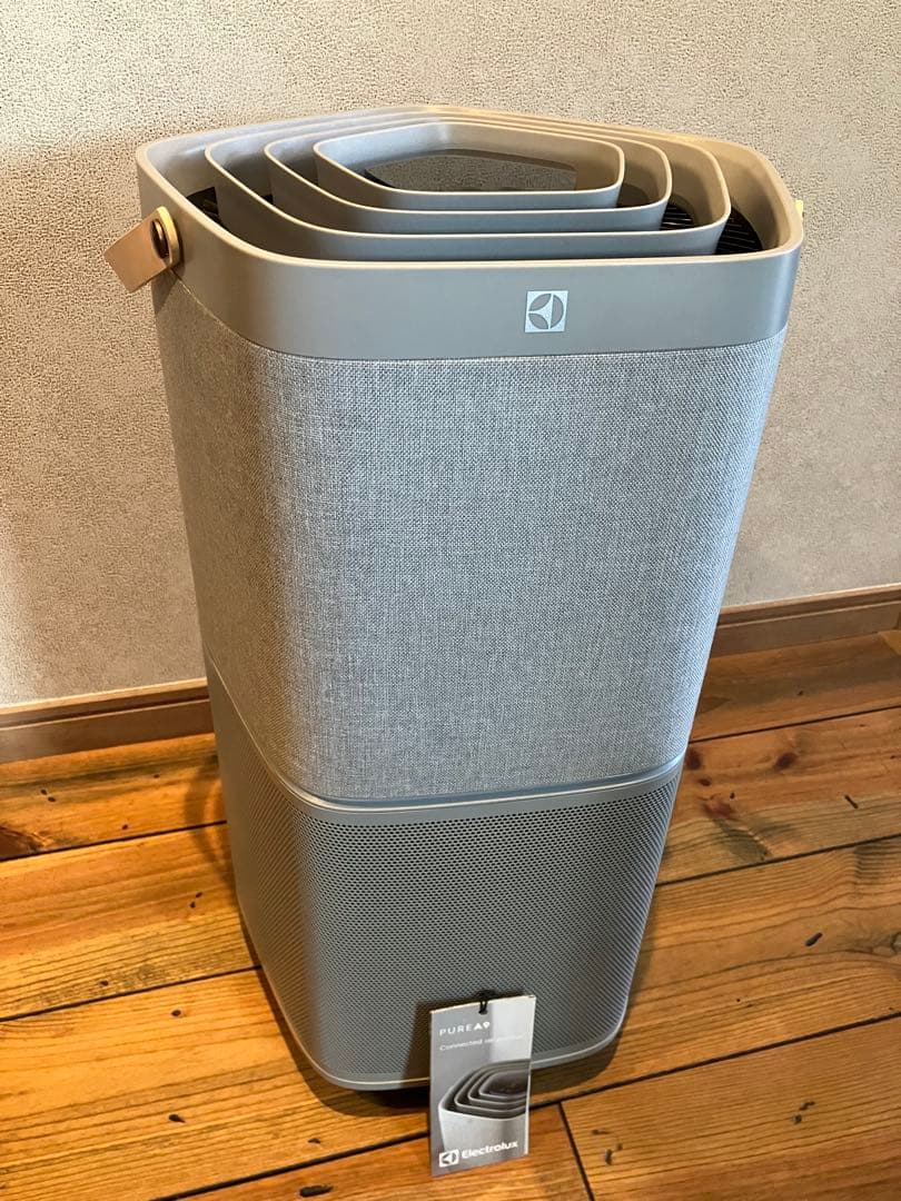 【極美品】エレクトロラックス Pure A9 PA91-406GY グレー