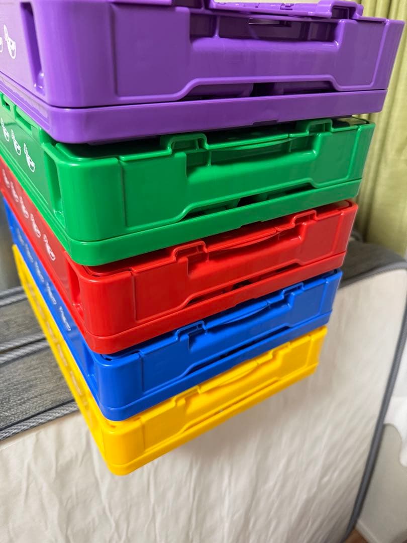 HUMAN MADE DRY ALLS 収納ボックス　20L 5個セット