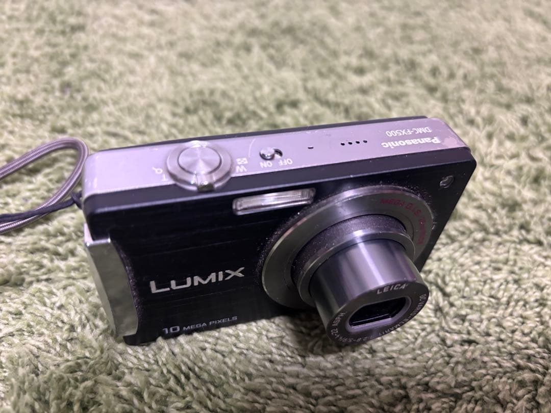 【動作確認済み］Panasonic パナソニック LUMIX DMC-FX500