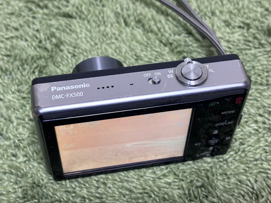【動作確認済み］Panasonic パナソニック LUMIX DMC-FX500