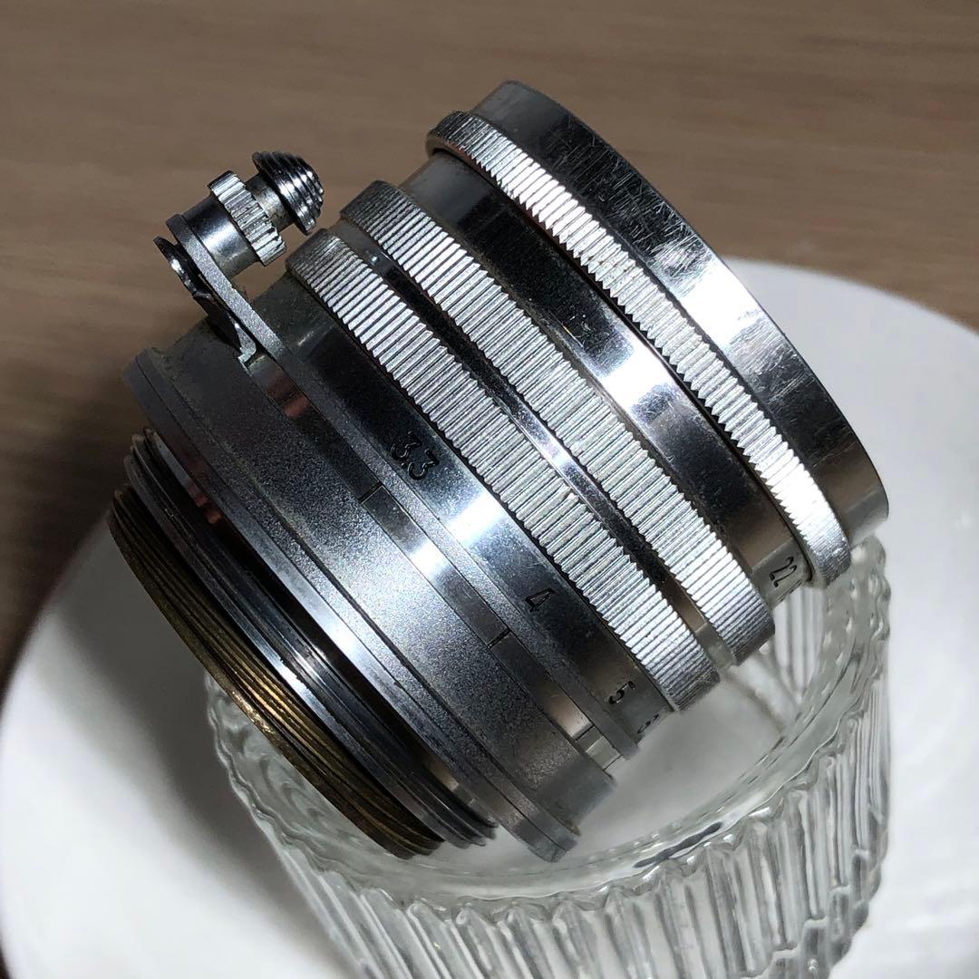 レンズ(単焦点) CHIYOKO SUPER ROKKOR 5cm f2.8 C