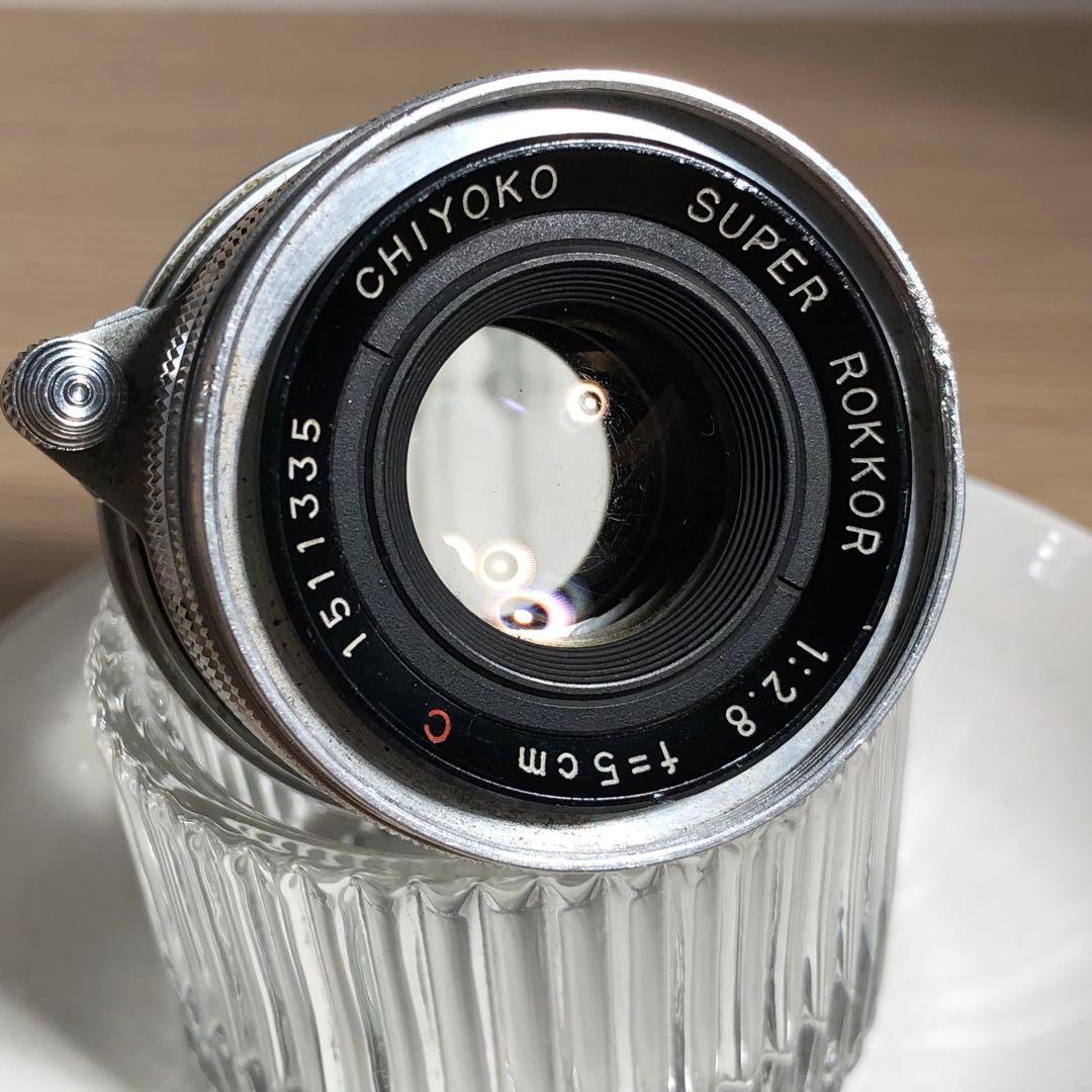レンズ(単焦点) CHIYOKO SUPER ROKKOR 5cm f2.8 C