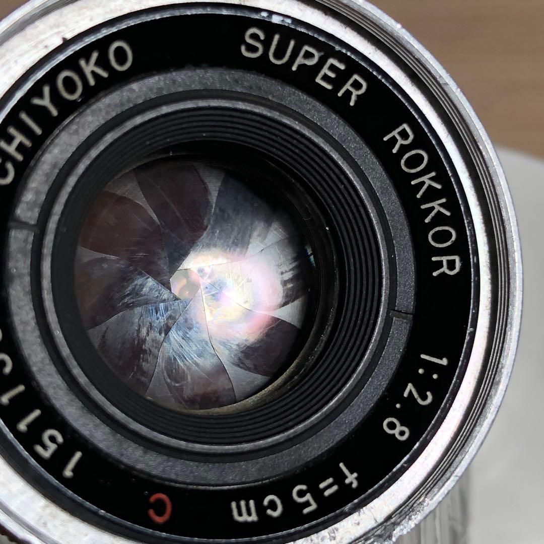 レンズ(単焦点) CHIYOKO SUPER ROKKOR 5cm f2.8 C