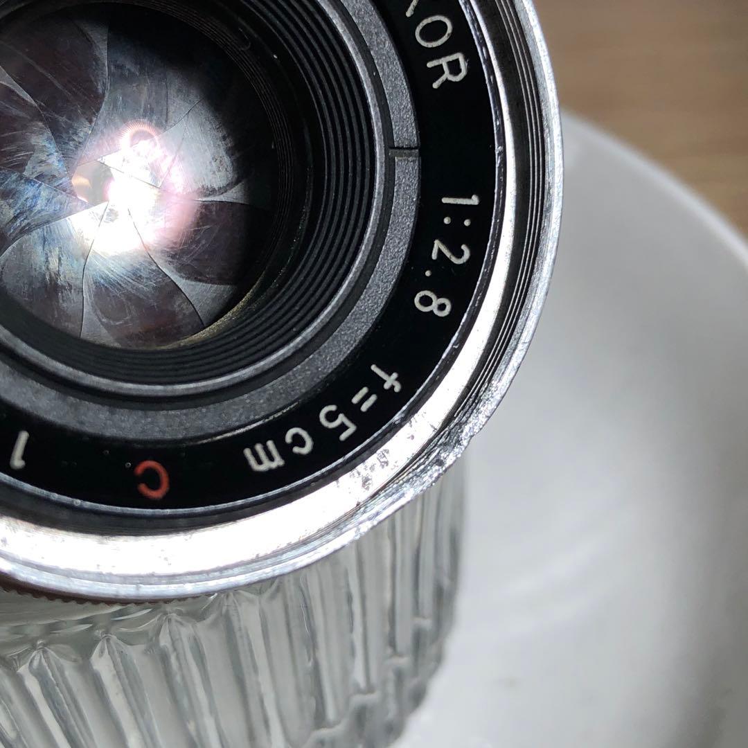 レンズ(単焦点) CHIYOKO SUPER ROKKOR 5cm f2.8 C