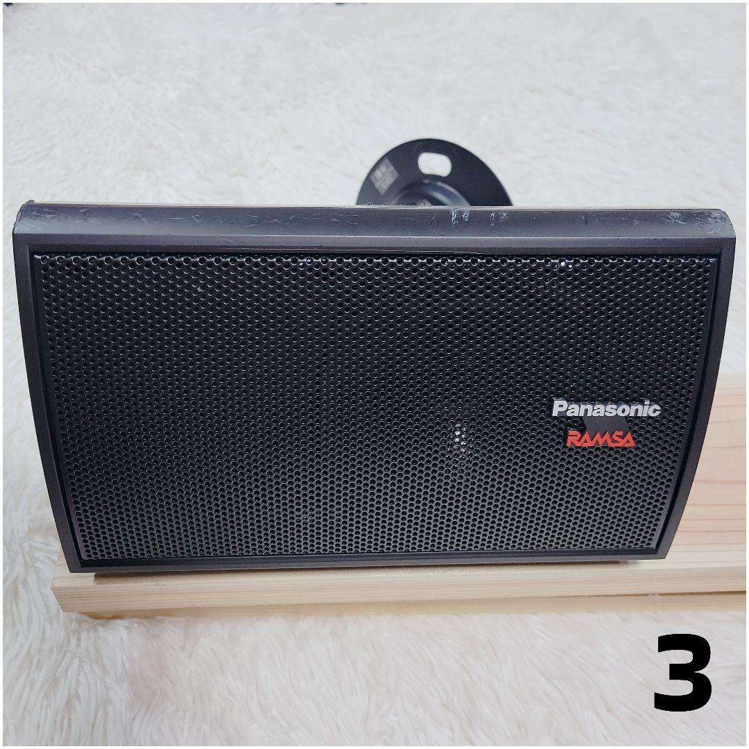 廃盤✨8点セット パナソニック ラムサ WS-M10-K スピーカー 取付金具