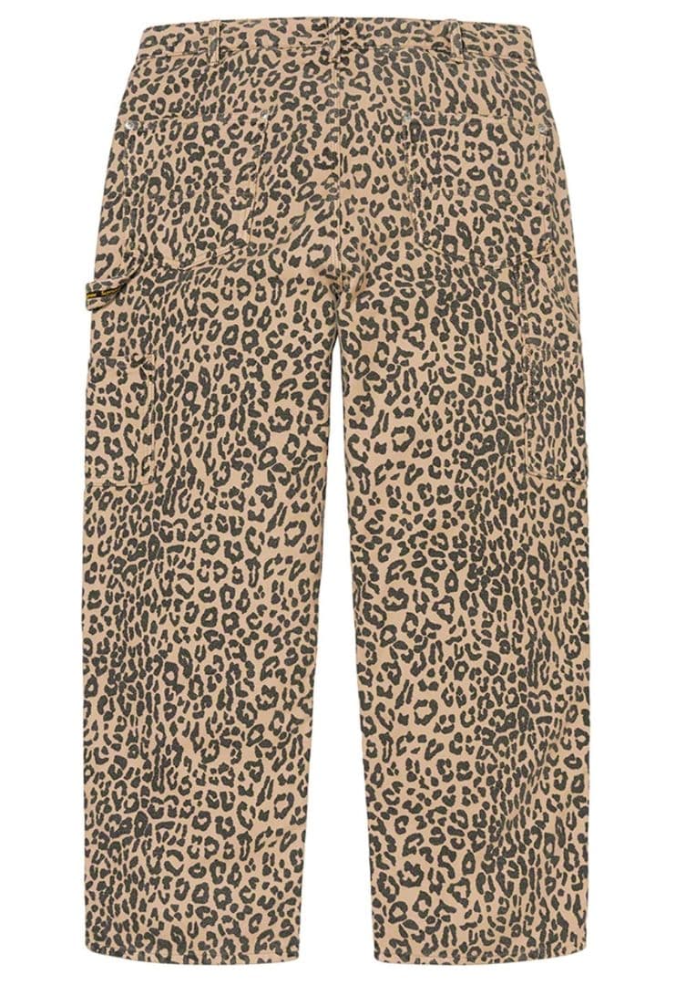 パンツ Supreme Moleskin Double Knee Painter