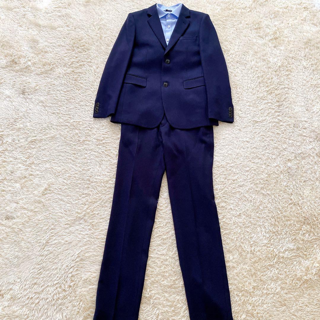 良品✨ BEAMS DESIGNフォーマルスーツ 男の子 入学式 卒園式 ブルー