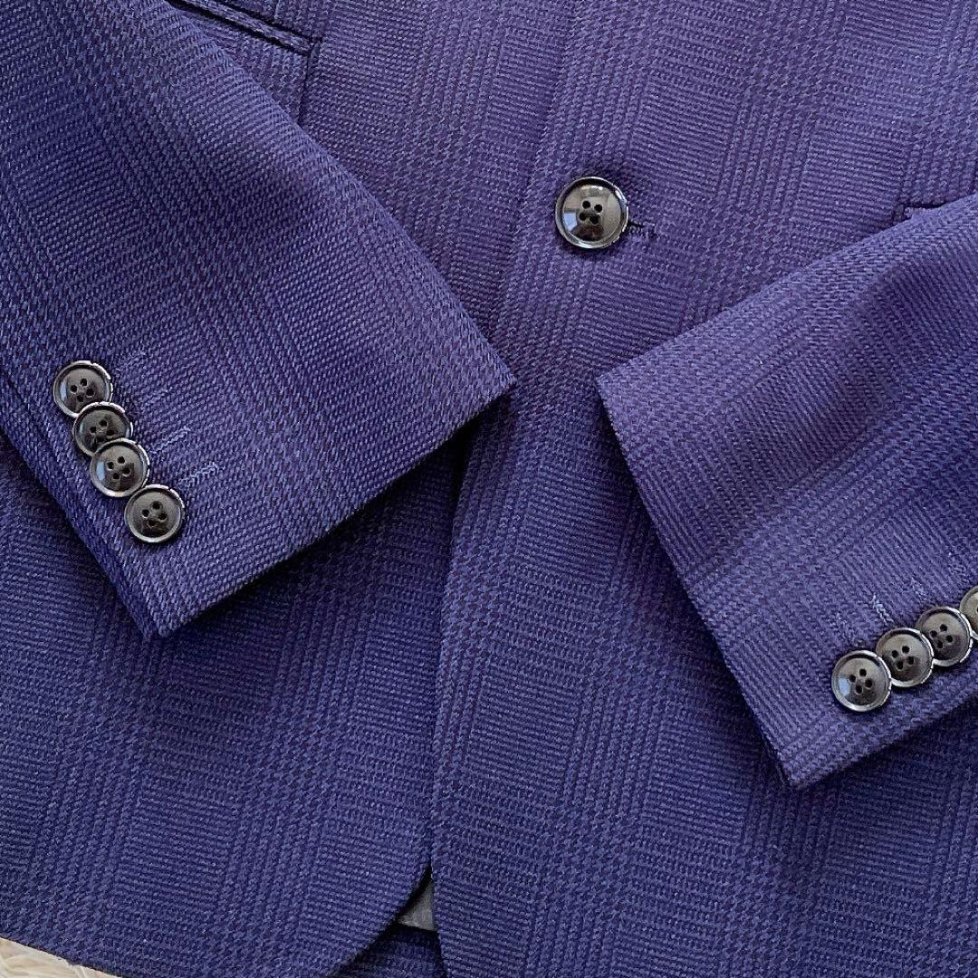 良品✨ BEAMS DESIGNフォーマルスーツ 男の子 入学式 卒園式 ブルー