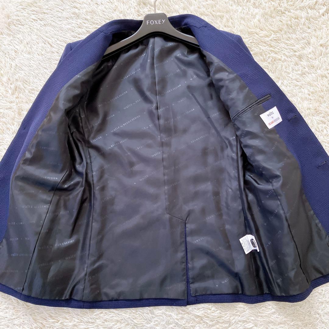 良品✨ BEAMS DESIGNフォーマルスーツ 男の子 入学式 卒園式 ブルー