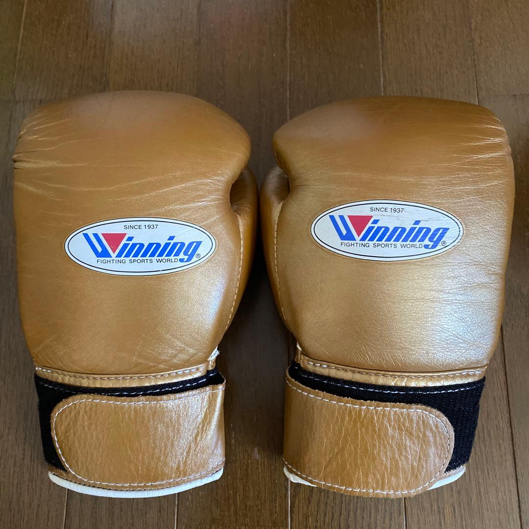 ウイニングボクシンググローブ 8oz