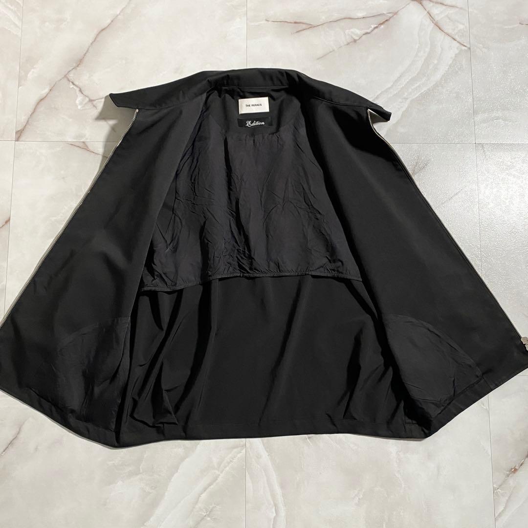A18336 美品 ザリラクス×エディション別注 24ss テックベスト 黒48
