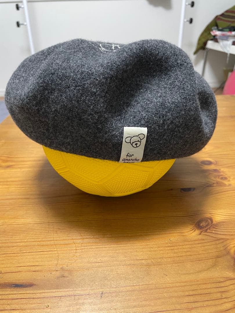 マウンテンリサーチ　ウールベレー帽