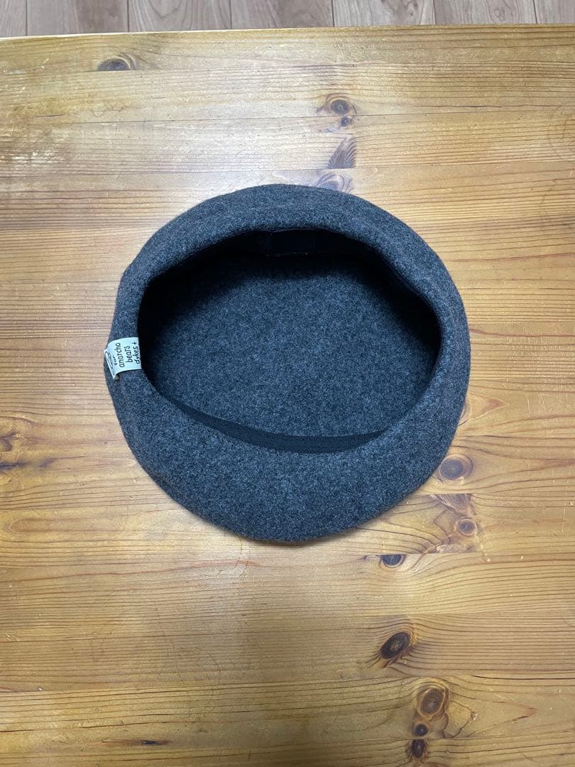 マウンテンリサーチ　ウールベレー帽