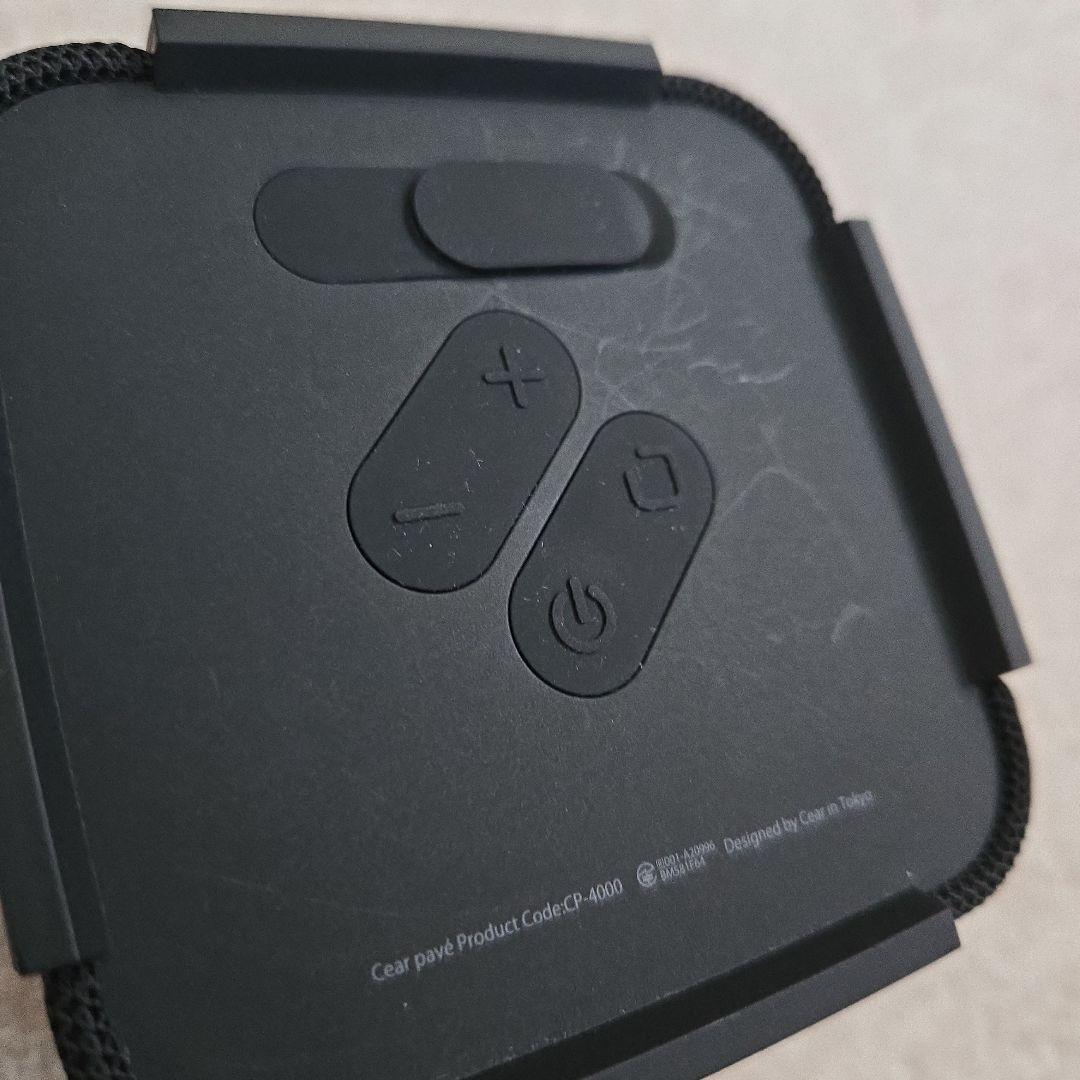 【即購入歓迎】cear pavé シーイヤーパヴェ黒×2、シーイヤーコア黒×1