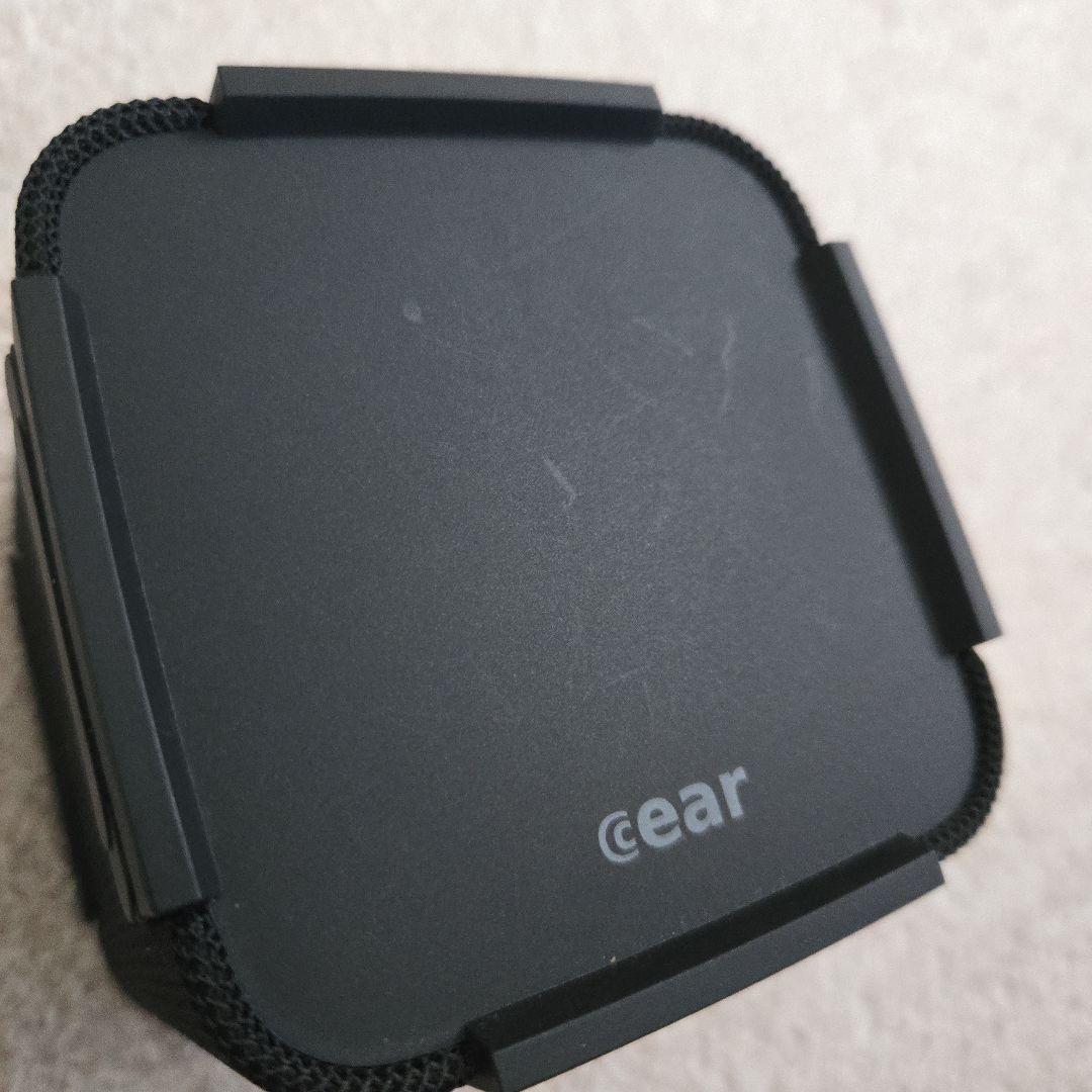 【即購入歓迎】cear pavé シーイヤーパヴェ黒×2、シーイヤーコア黒×1