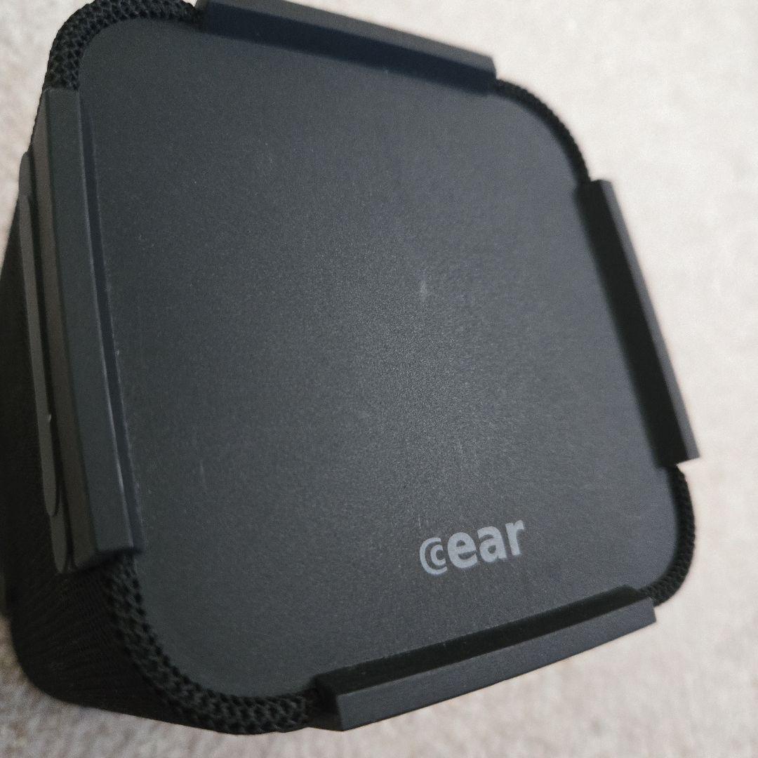 【即購入歓迎】cear pavé シーイヤーパヴェ黒×2、シーイヤーコア黒×1