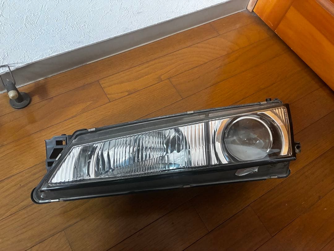 シルビア s14 後期 純正ヘッドライト左右セット