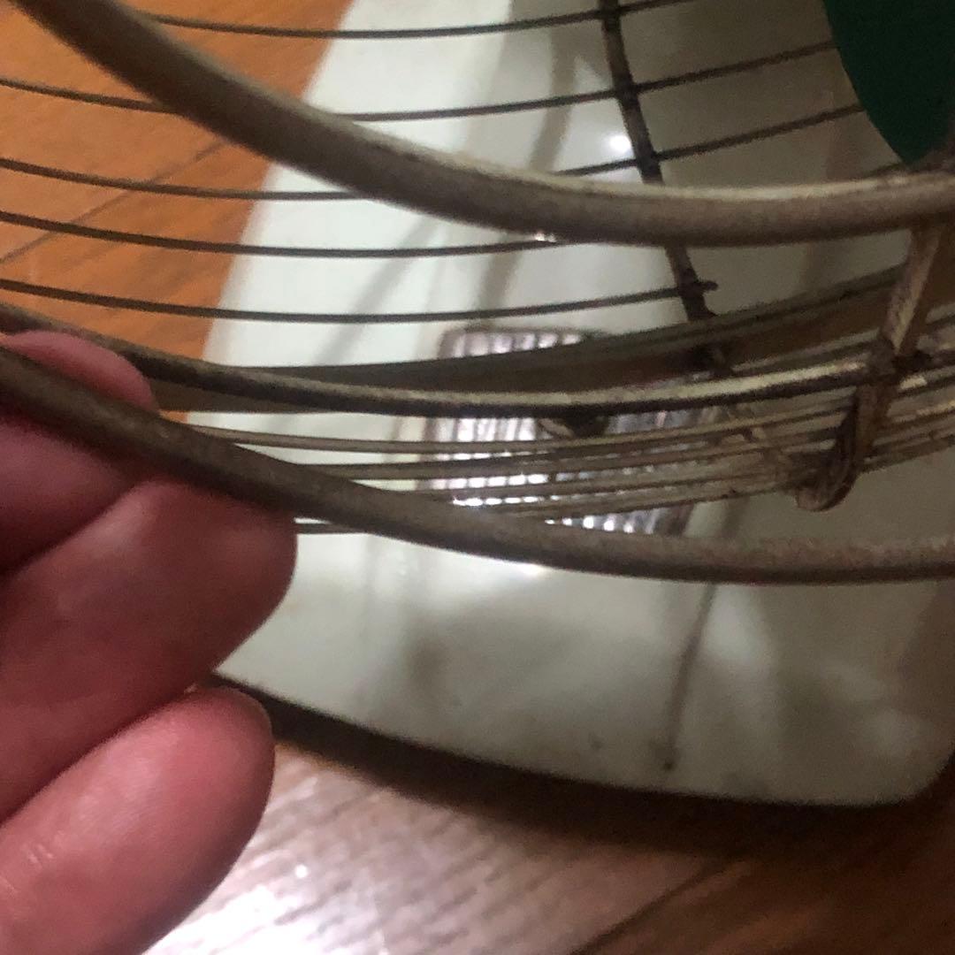 希少 FUJI DENKI 富士電機 3枚羽根 昭和レトロ アンティーク