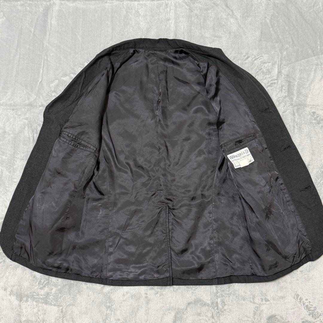 【WORKERS】 美品　IVY BLAZER アイビー　ブレザー　ジャケット
