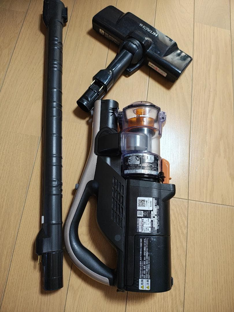 日立★PV-BL50J★2021年製★バッテリー新品と同等★15-2