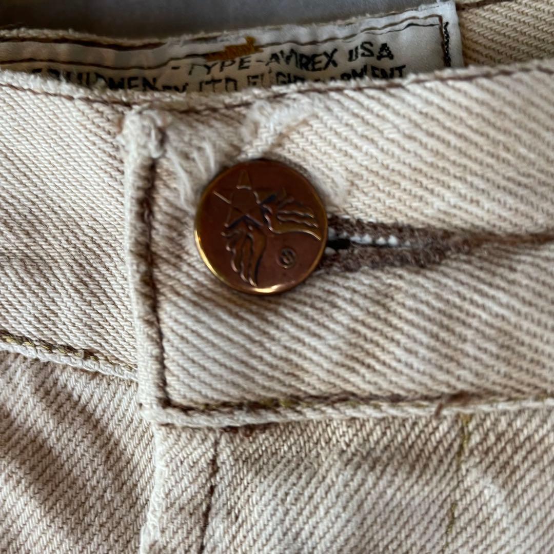 【イタリア製】AVIREX アヴィレックス ミリタリー パンツ