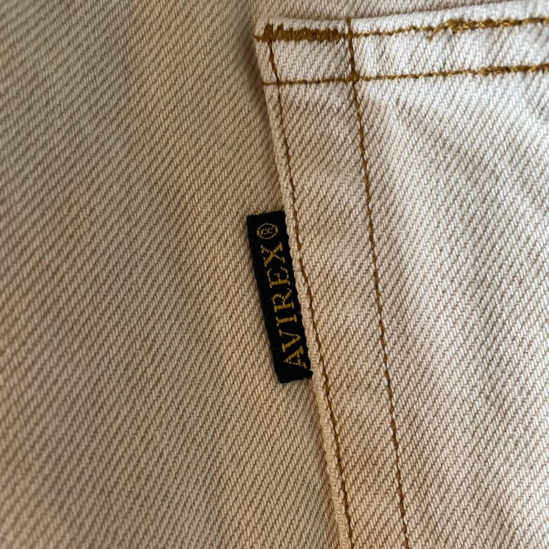 【イタリア製】AVIREX アヴィレックス ミリタリー パンツ