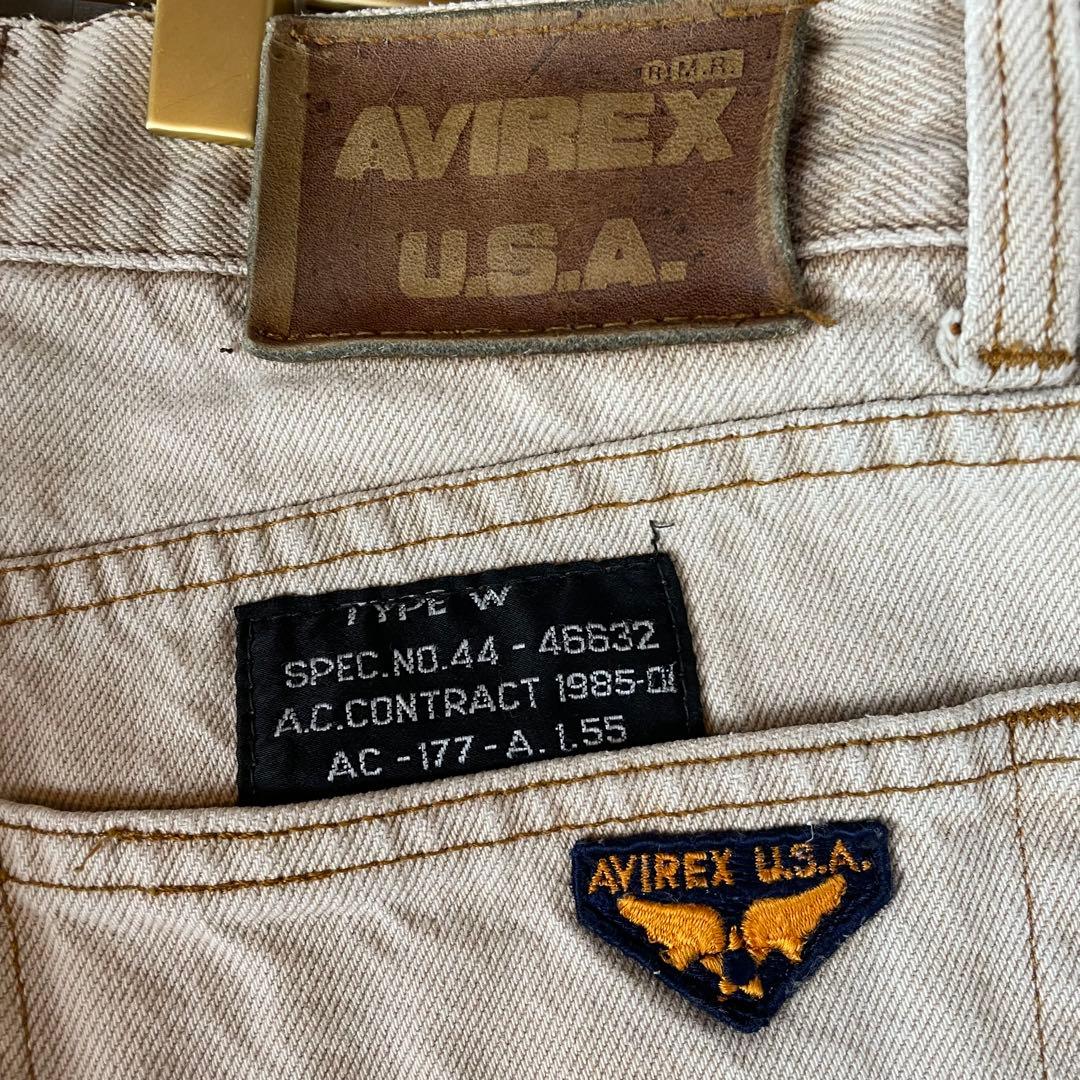 【イタリア製】AVIREX アヴィレックス ミリタリー パンツ