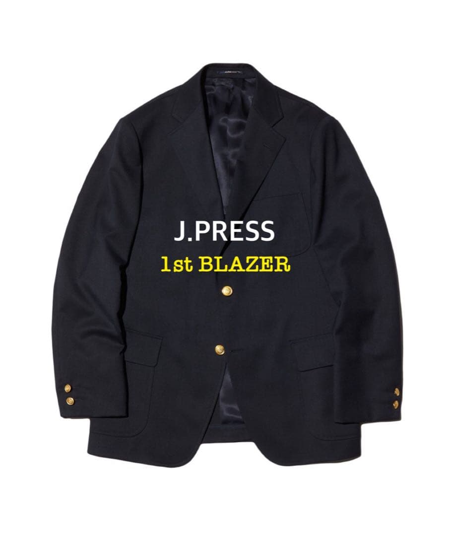ジャケット・アウター J.PRESS / 1st BLAZER New Authentic-Fit