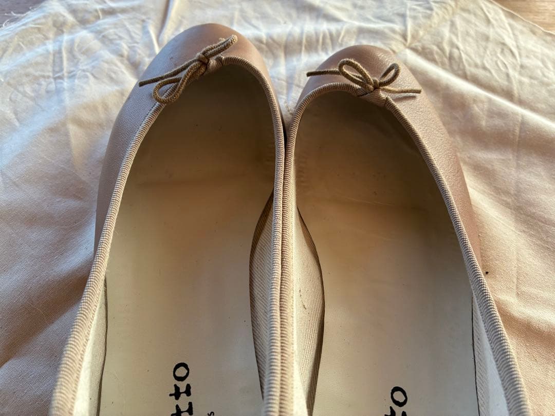 Repetto ベージュ バレエシューズ フラット　41
