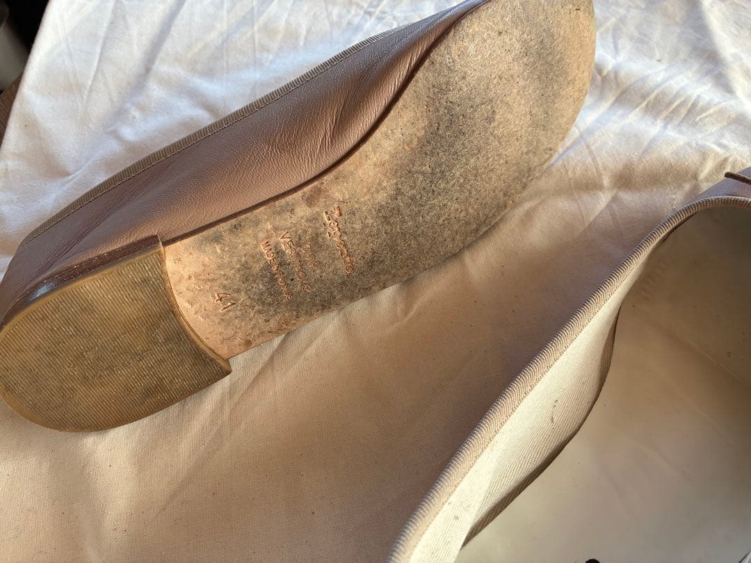 Repetto ベージュ バレエシューズ フラット　41