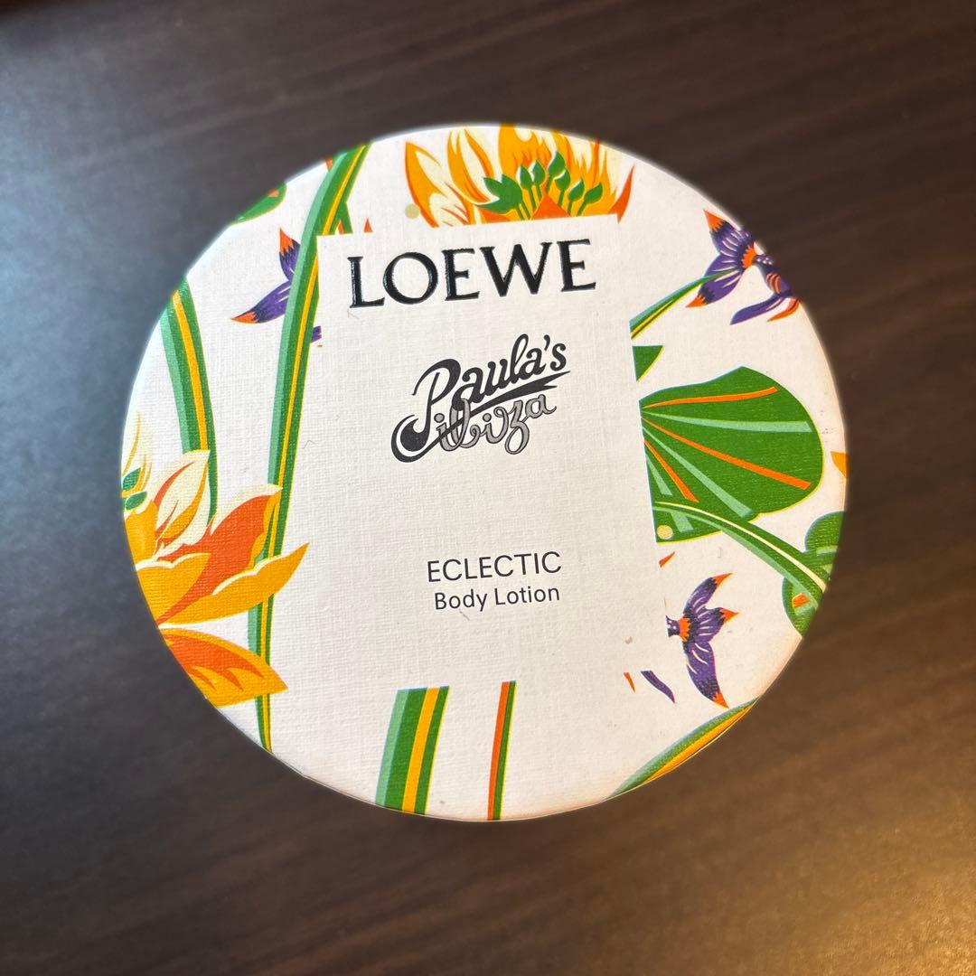 ロエベ　パウラズ　イビサ　エレクティック　ボディローション