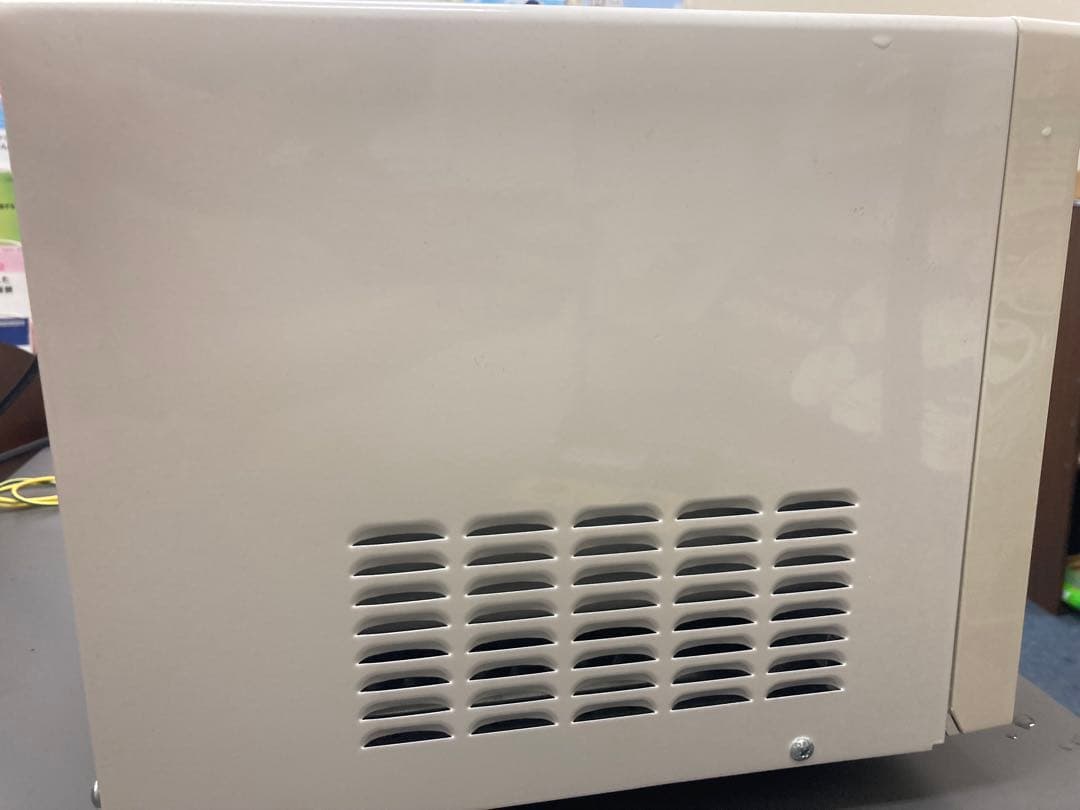 【中古品】無印良品 電子レンジ　 2019年製　ホワイト　白