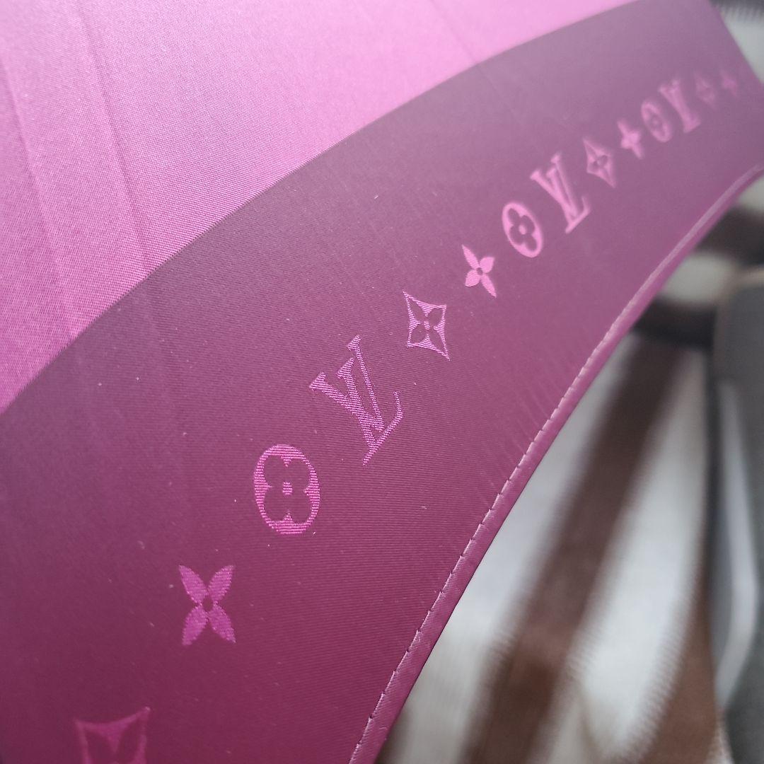 ☆美品☆LOUIS VUITTON雨傘パラプルィイ　アルクアンシエル　アンプレア