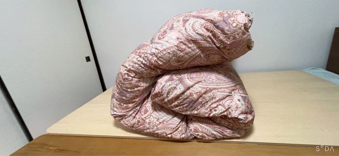 西川の羽毛掛け布団　ダブルロング　ハンガリーホワイトダック1.7kg使用