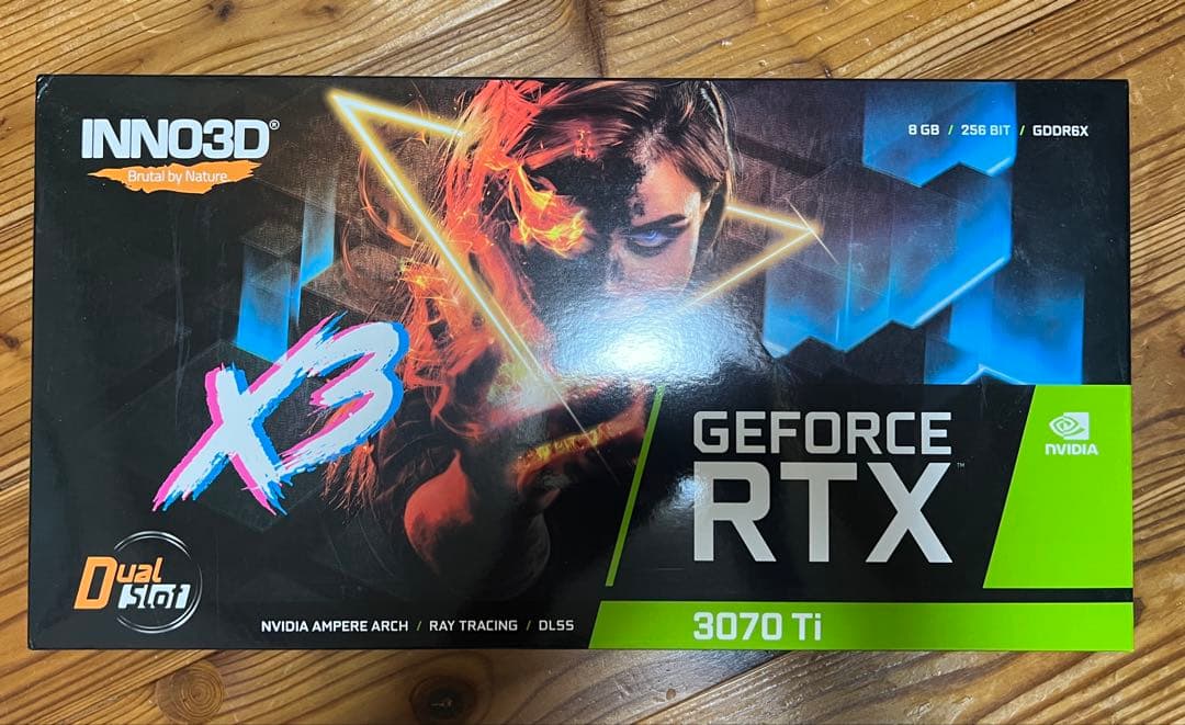 中古 nVidia GeForce RTX3070ti